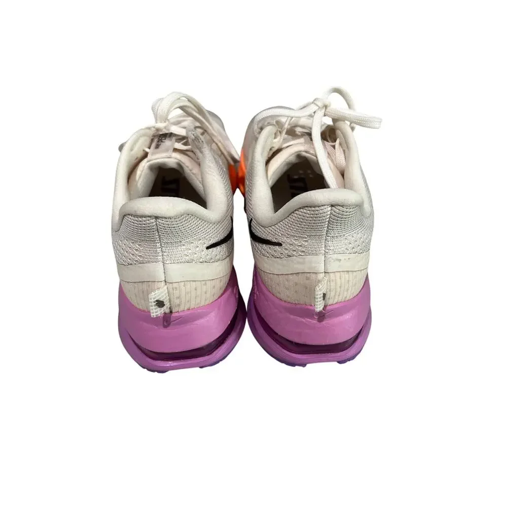 Nike Pegasus Premium Women’s 10 Chalk Orange Pulse Running Shoes HQ2593-113